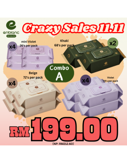 11.11 Crazy Sales - Combo A