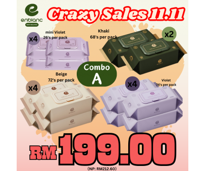 11.11 Crazy Sales - Combo A