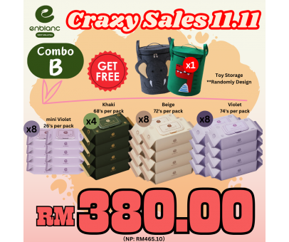 11.11 Crazy Sales - Combo B