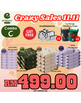 11.11 Crazy Sales - Combo C