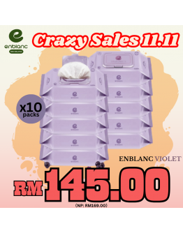 11.11 Crazy Sales - Violet x1 carton (10packs)