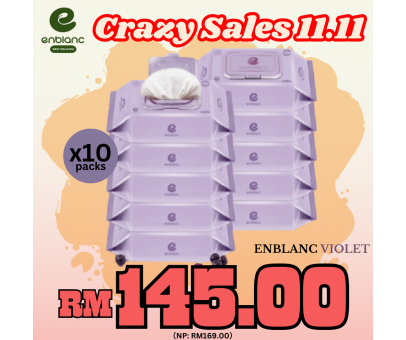 11.11 Crazy Sales - Violet x1 carton (10packs)