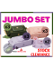 ENBLANC Korea Premium Wet Baby Wipes - Jumbo Set (Khaki / Violet / Beige / Indipink / Mini Violet)