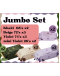 ENBLANC Korea Premium Wet Baby Wipes - Jumbo Set (Khaki / Violet / Beige / Indipink / Mini Violet)