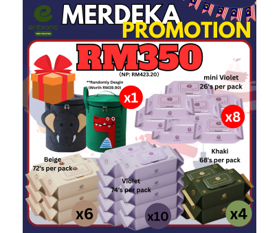 MERDEKA Sales - Combo B