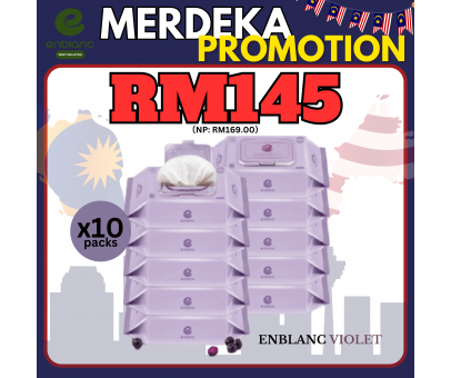 MERDEKA Sales - Violet x1 carton (10packs)