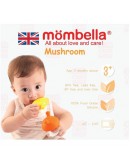 Mombella Mushroom Teether Baby Infant Soother Soothing Teether Toy