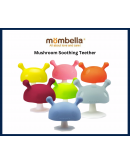 Mombella Mushroom Teether Baby Infant Soother Soothing Teether Toy