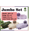 ENBLANC Korea Premium Wet Baby Wipes - Jumbo Set (Khaki / Violet / Beige / Mini Violet)