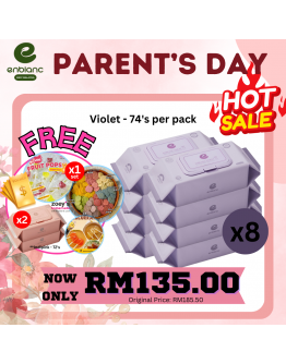 Parent's Day BIG Sales - Violet x8 packs FREE Indipink x2packs