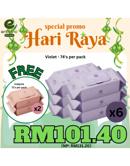 RAYA SALES - Violet x6 packs FREE Indipink x2packs